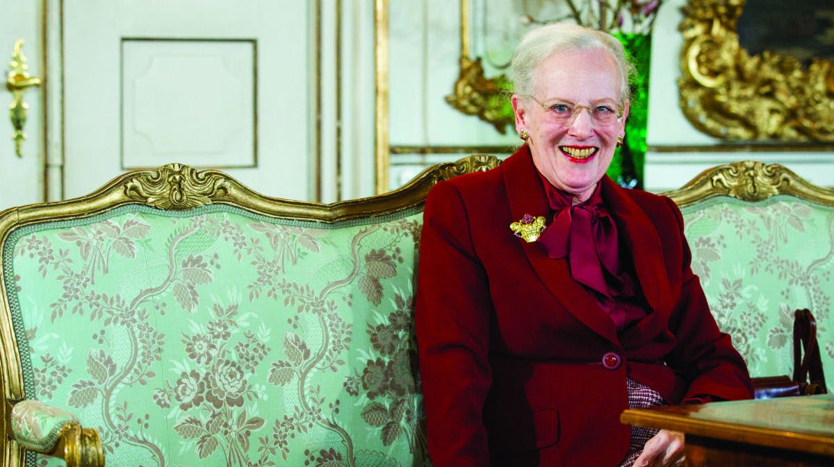 Dronning Margrethe