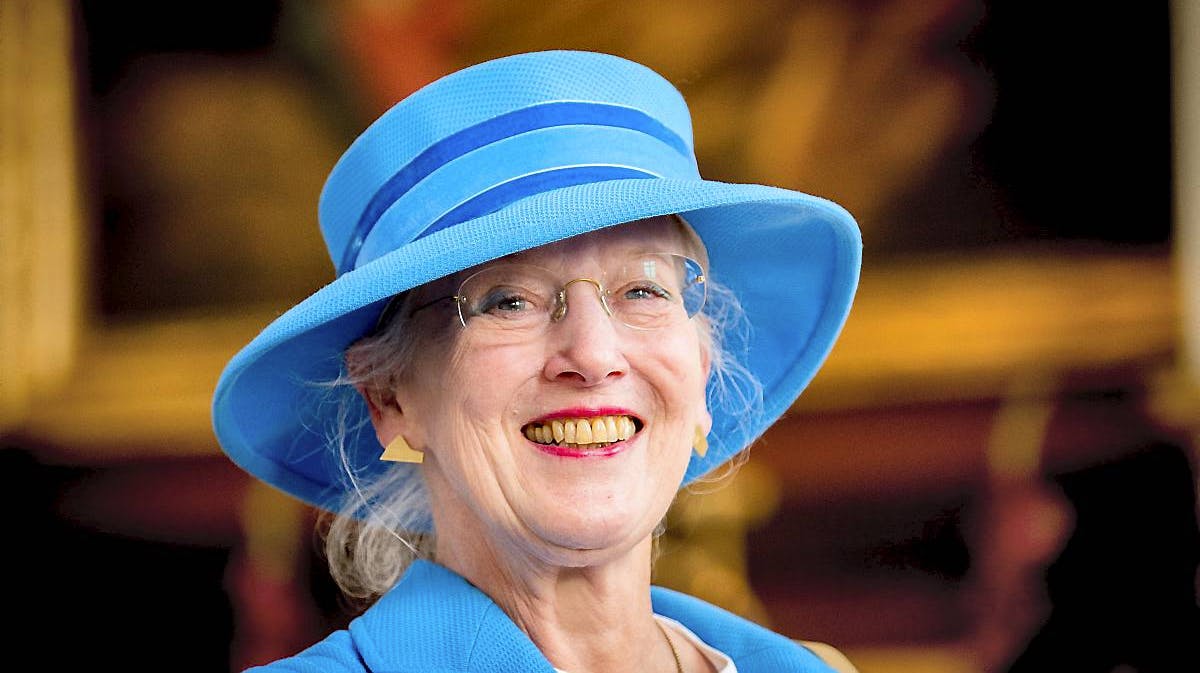 Dronning Margrethe