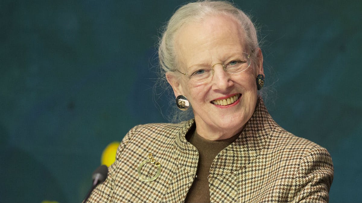 Dronning Margrethe