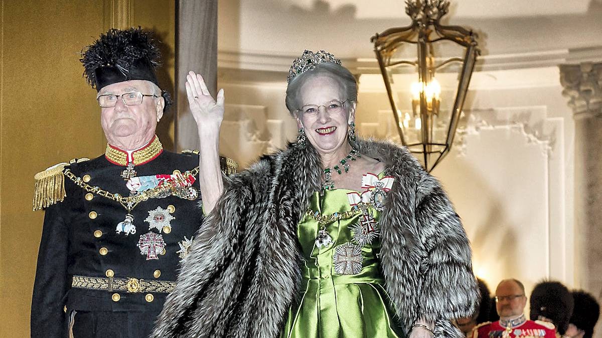 Prins Henrik og dronning Margrethe.