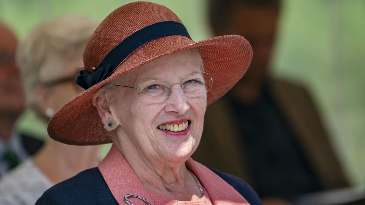 Dronning Margrethe