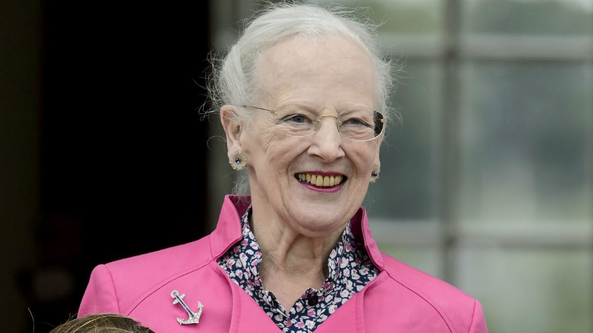 Dronning Margrethe