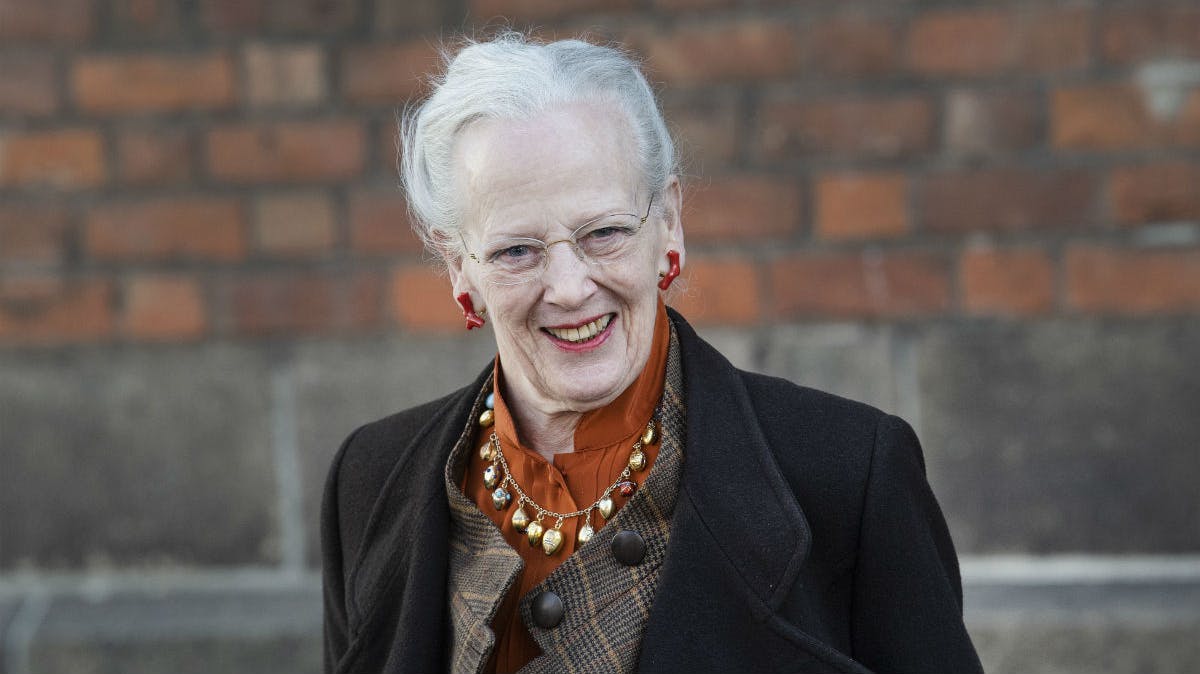 Dronning Margrethe