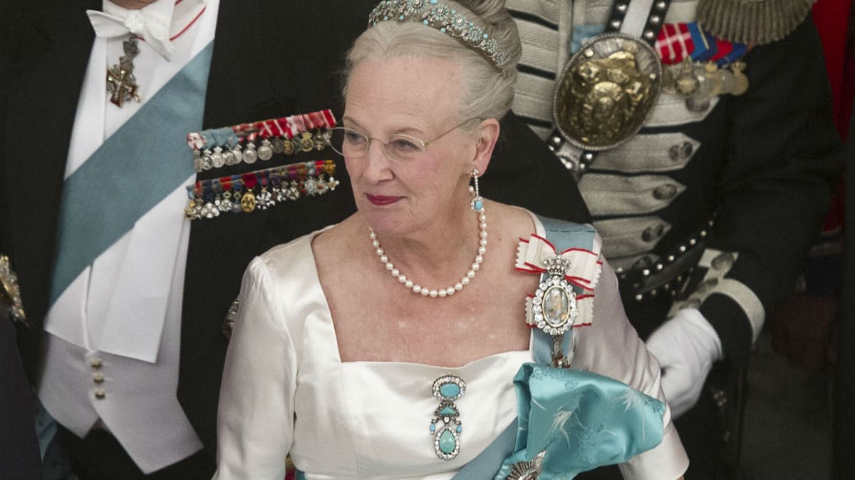 Dronning Margrethe