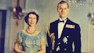 Dronning Elizabeth og prins Philip i 1952.