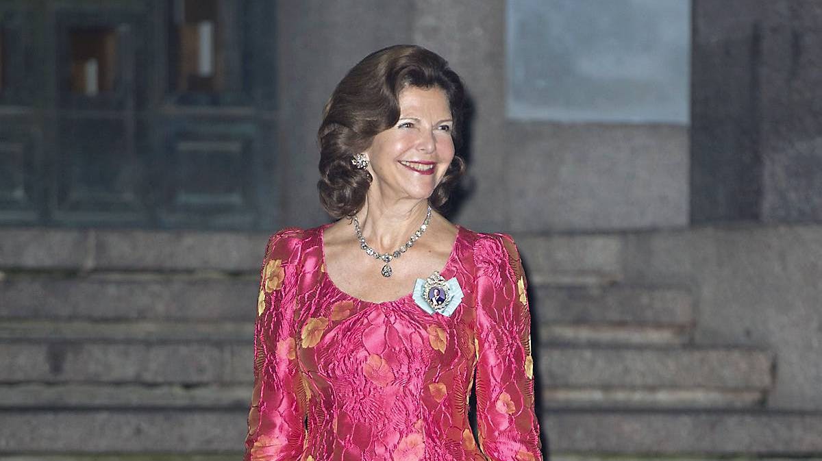 Dronning Silvia.