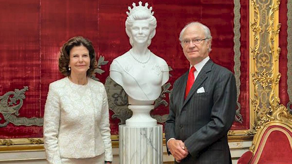 Dronning Silvia og kong Carl Gustaf.