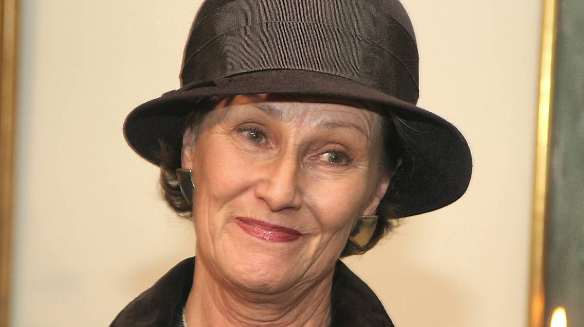 Dronning Sonja.