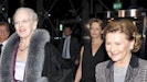 Dronning Margrethe og dronning Sonja