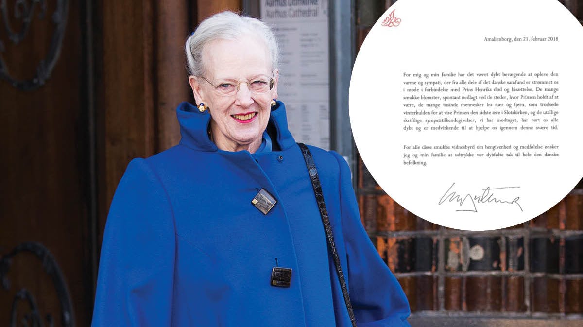 Dronning Margrethe