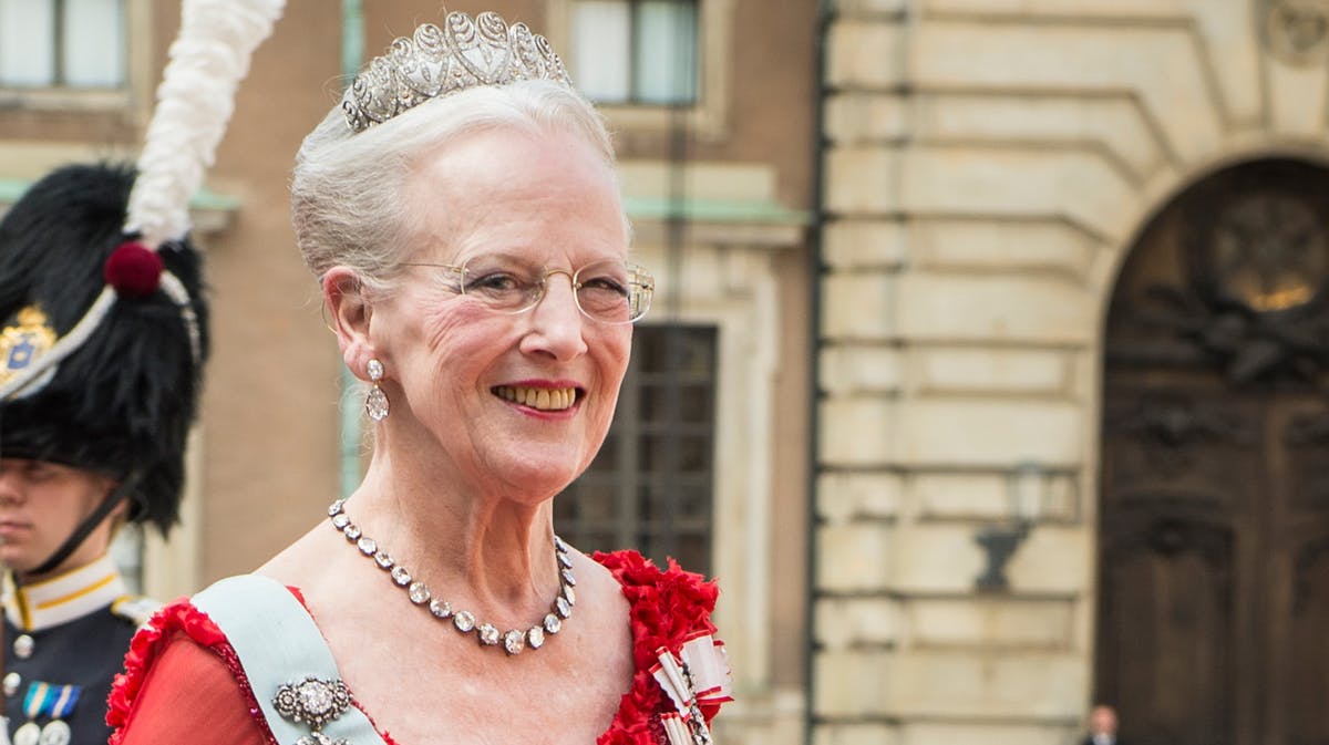 Dronning Margrethe.