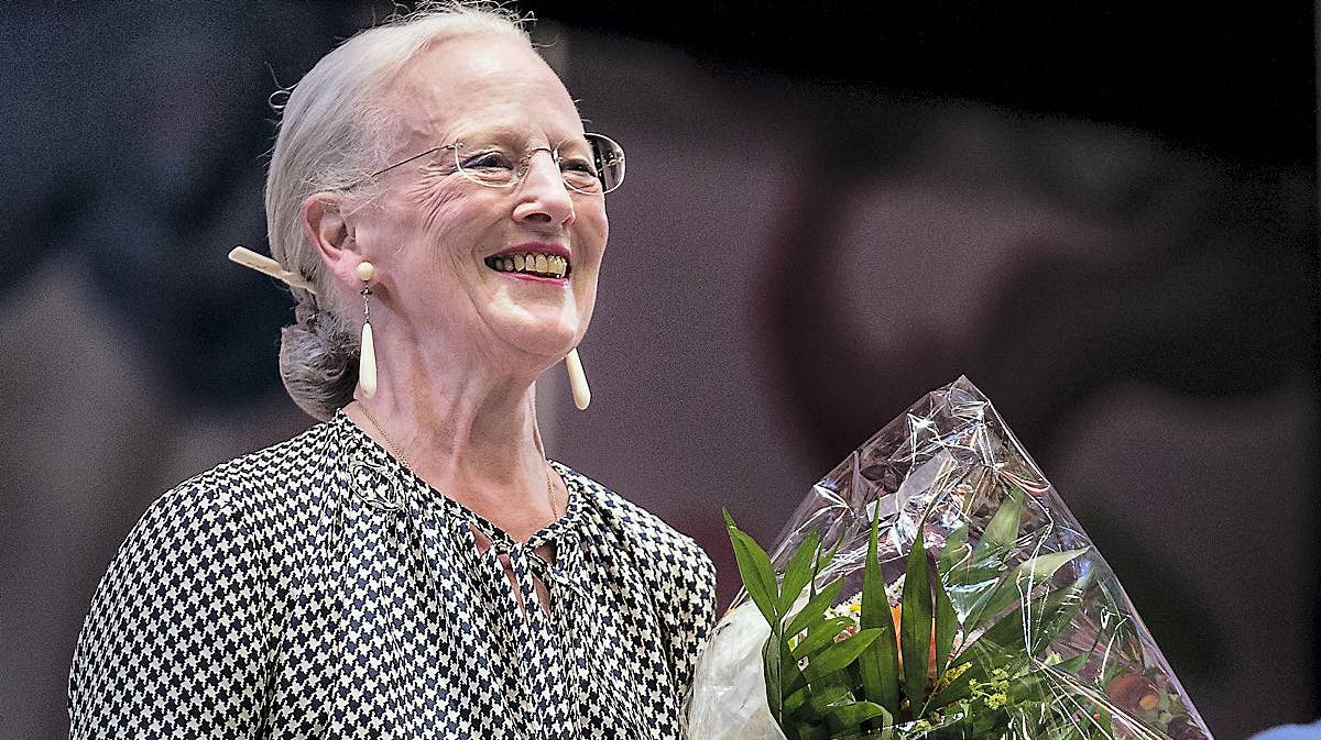 Dronning Margethe