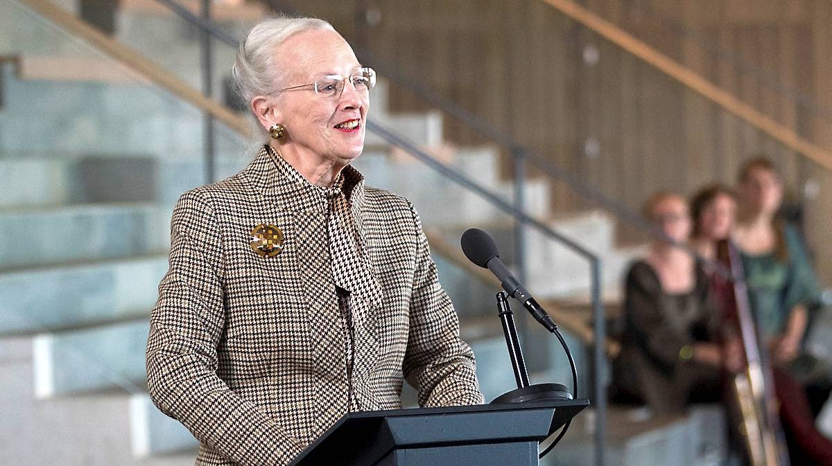 Dronning Margrethe