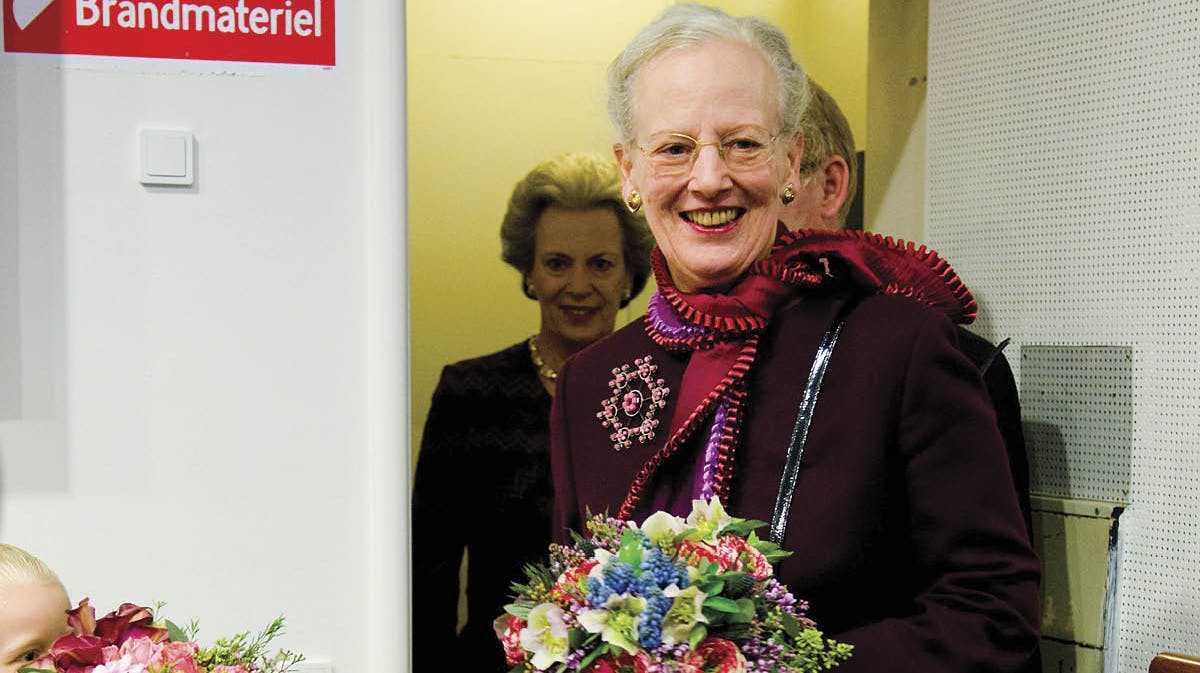 Dronning Margrethe