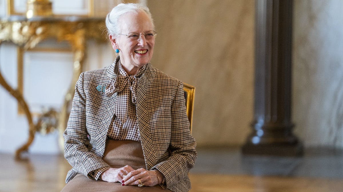 Dronning Margrethe