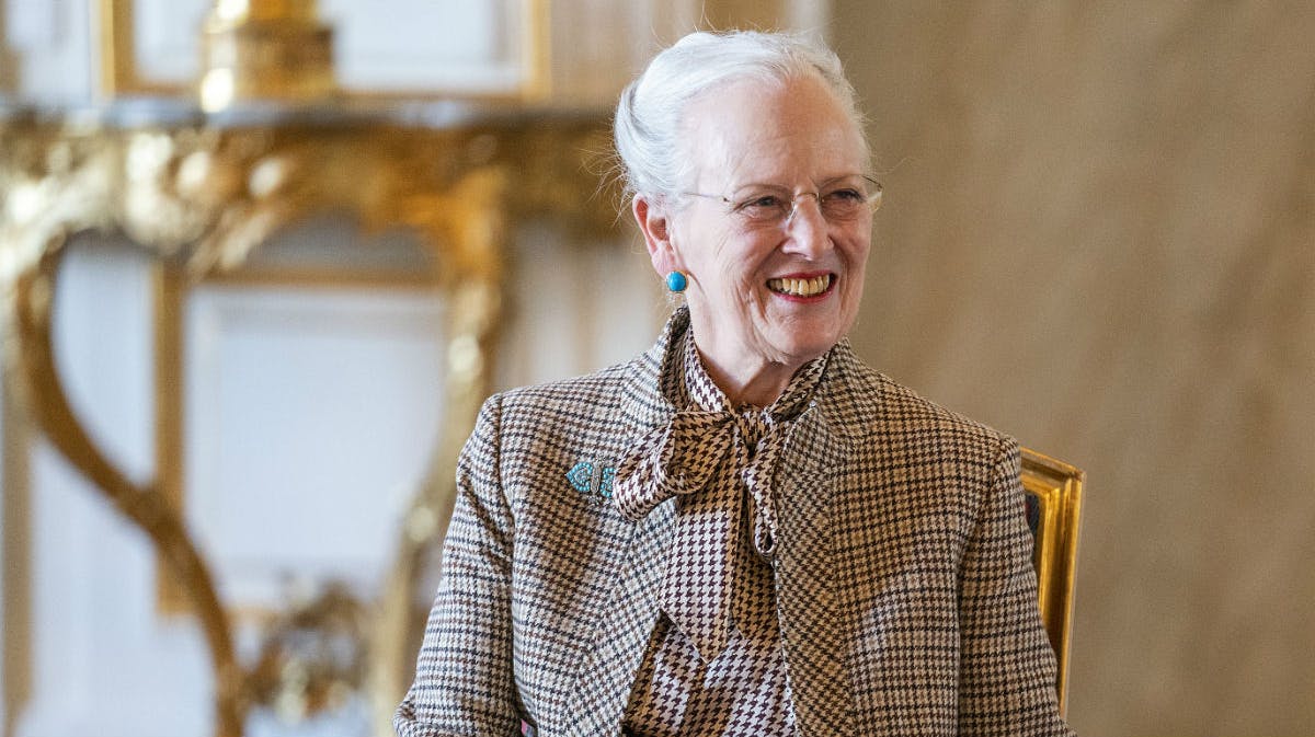 Dronning Margrethe