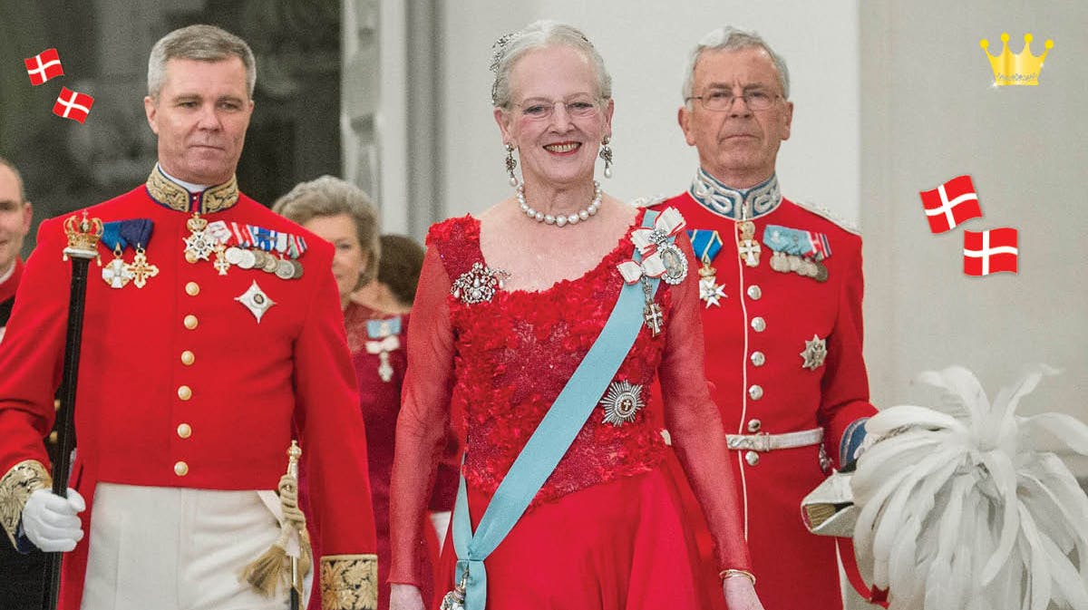 Dronning Margrethe