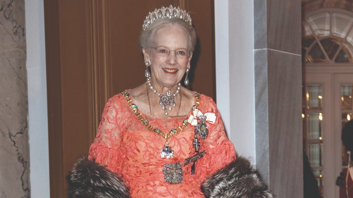 Dronning Margrethe