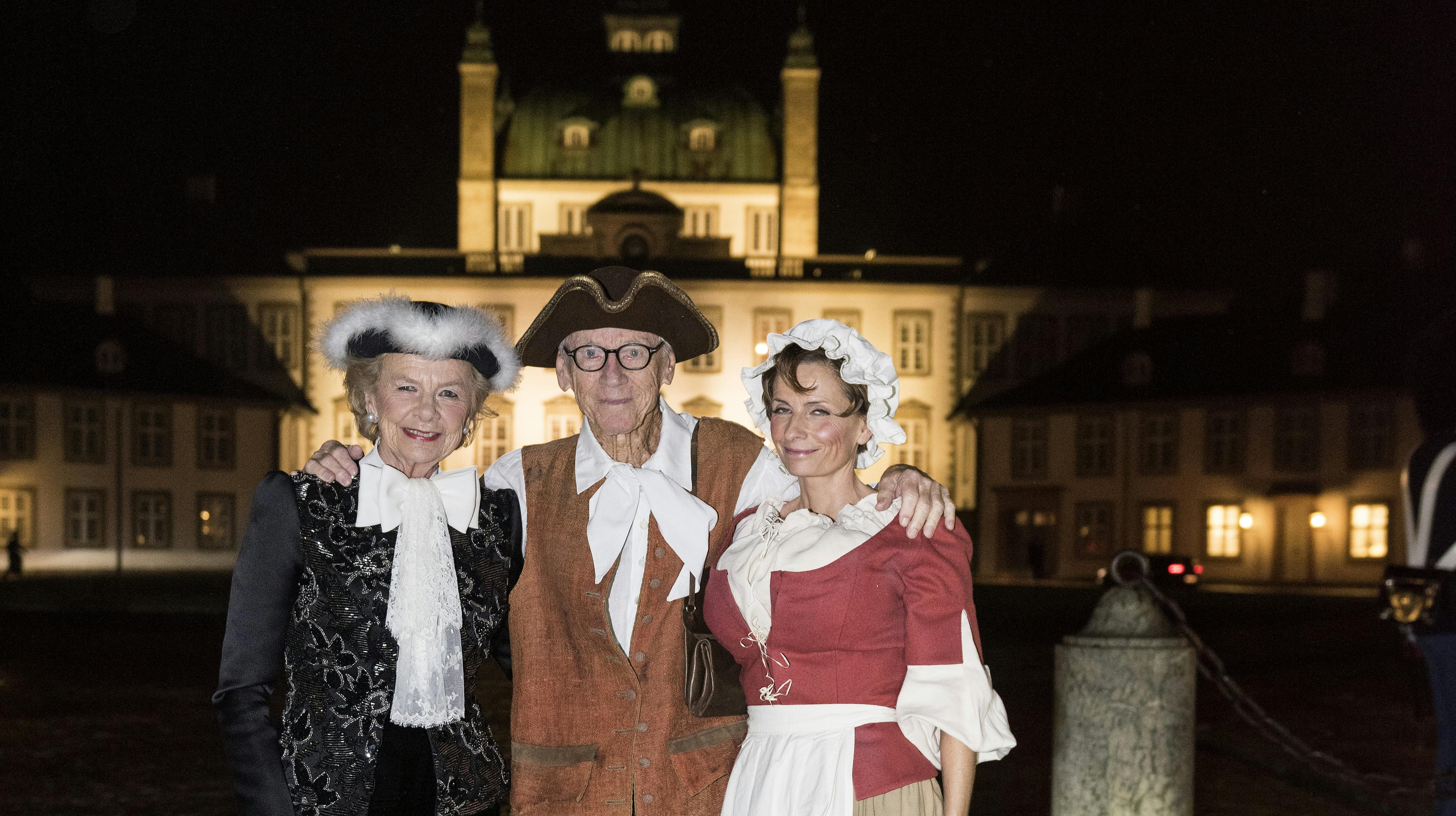 Susanne Heering, Bent Fabricius-Bjerre og Camilla Arndt.