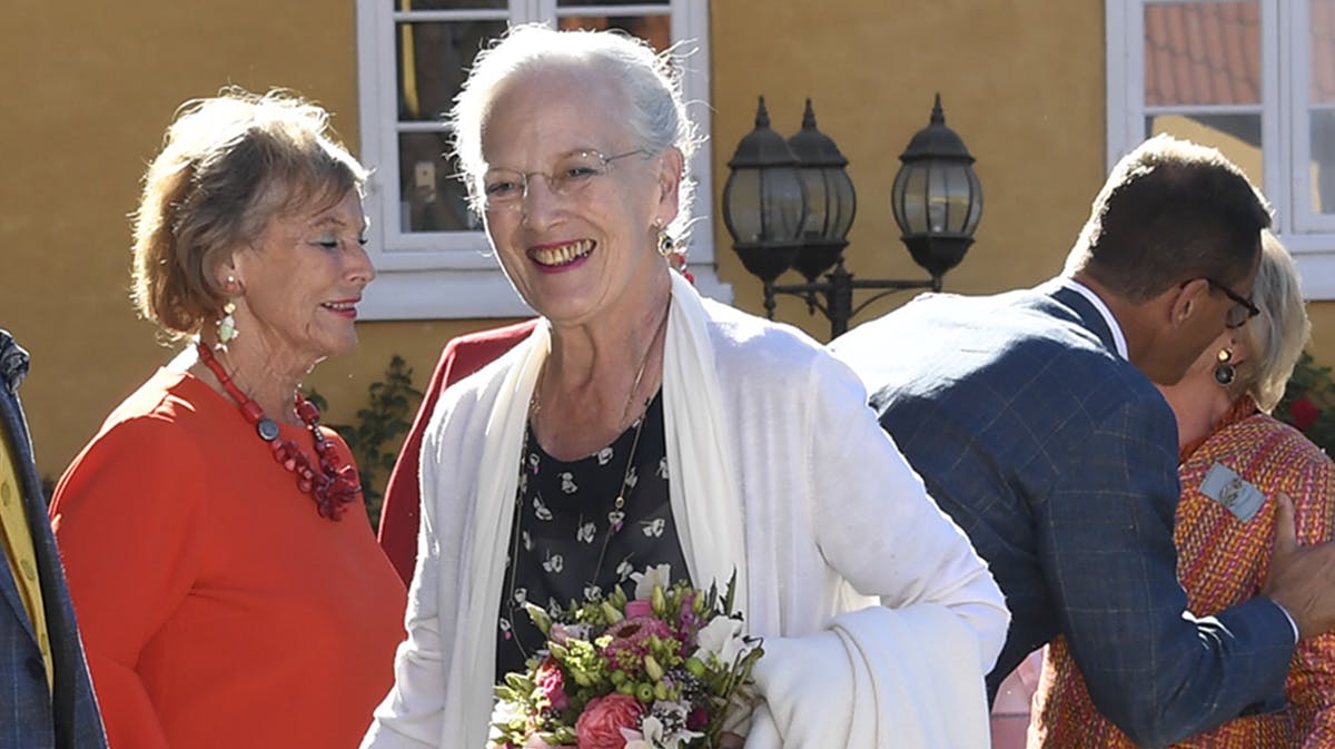 Dronning Margrethe