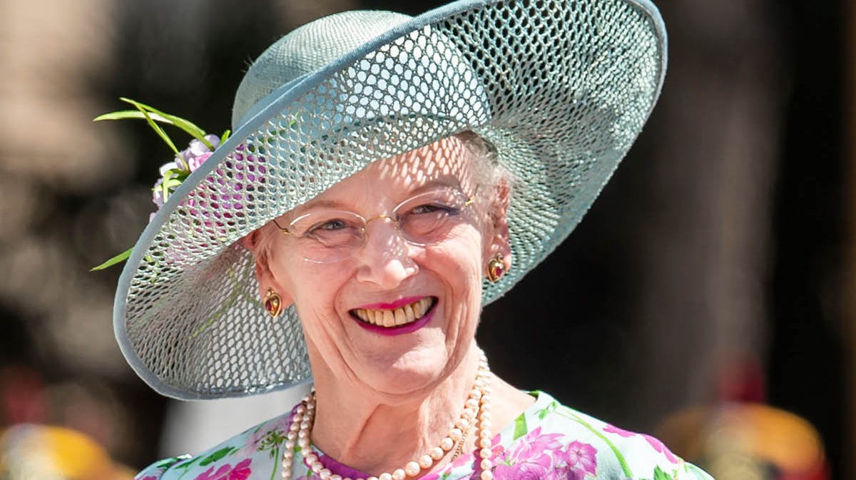 Dronning Margrethe