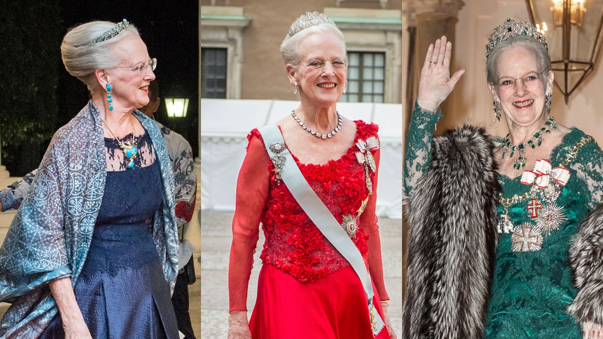 Thorny Outlaw krigerisk Dronning Margrethe: De fem flotteste kjoler i 2015 | BILLED-BLADET