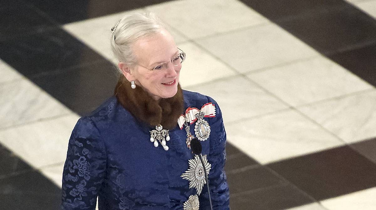 Dronning Margrethe