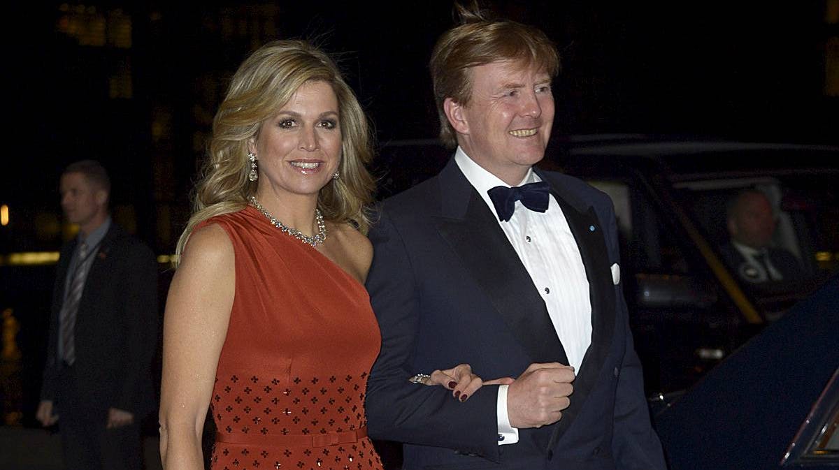 Dronning Maxima og kong Willem-Alexander