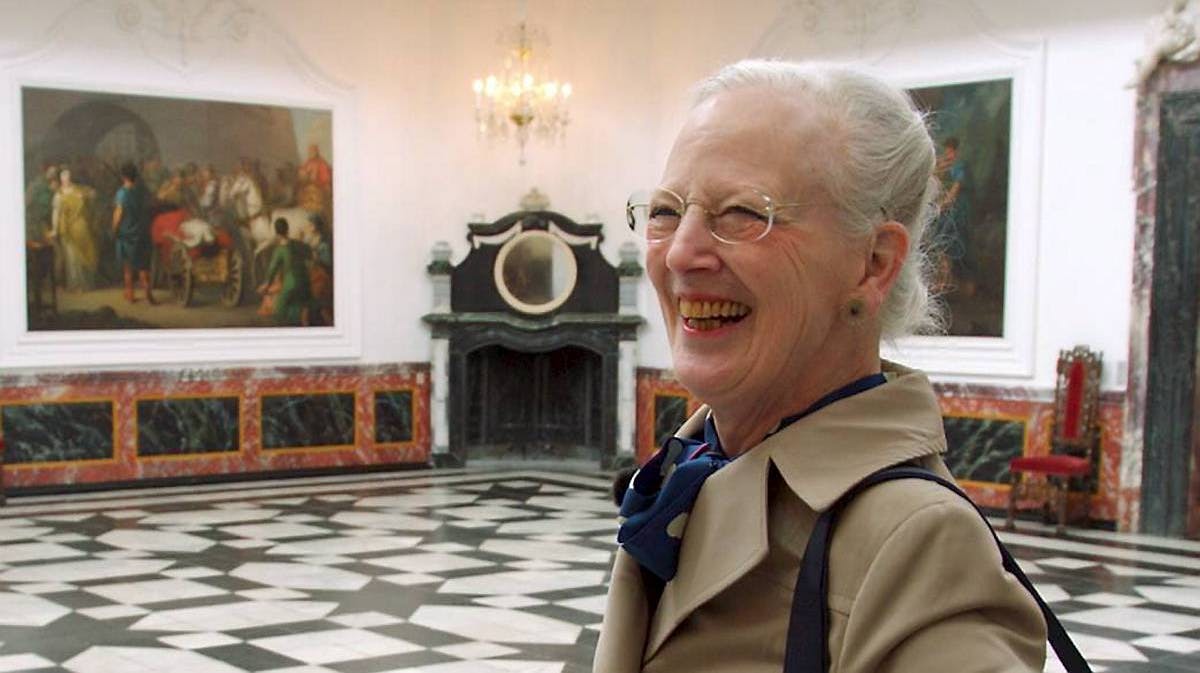 Dronning Margrethe