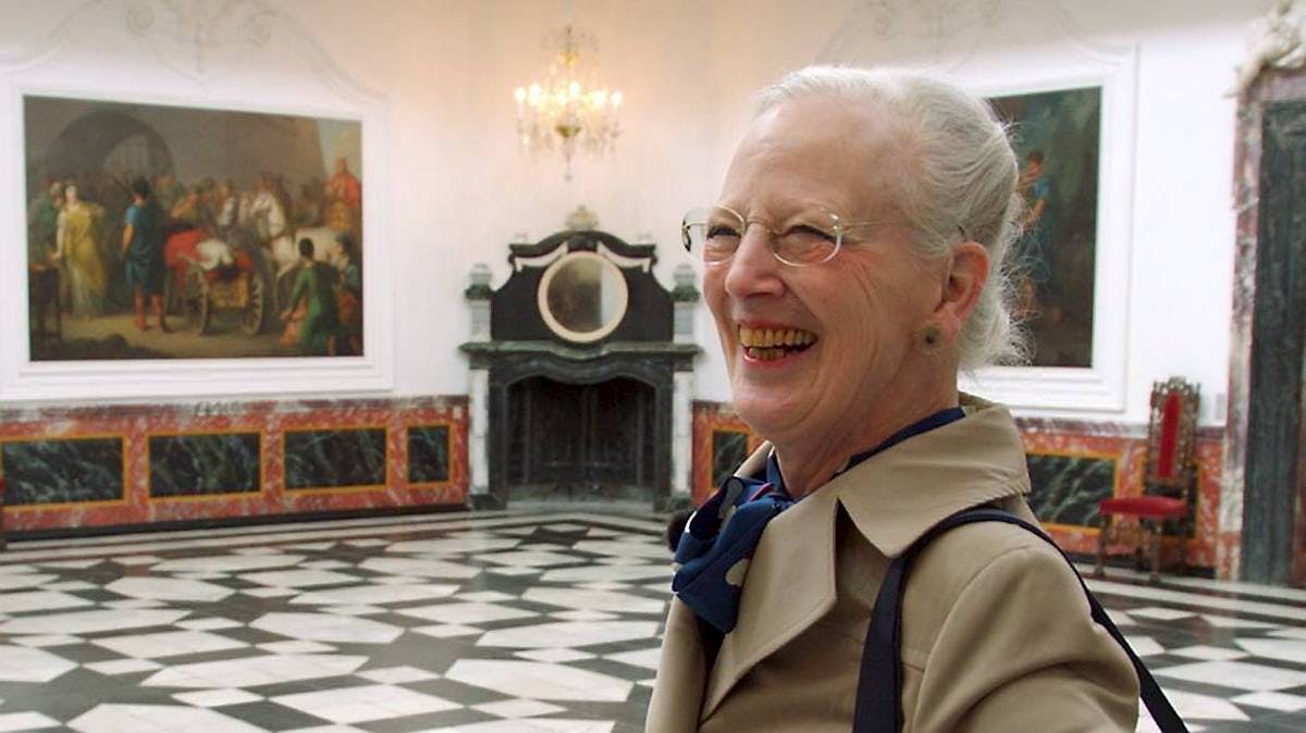 Dronning Margrethe