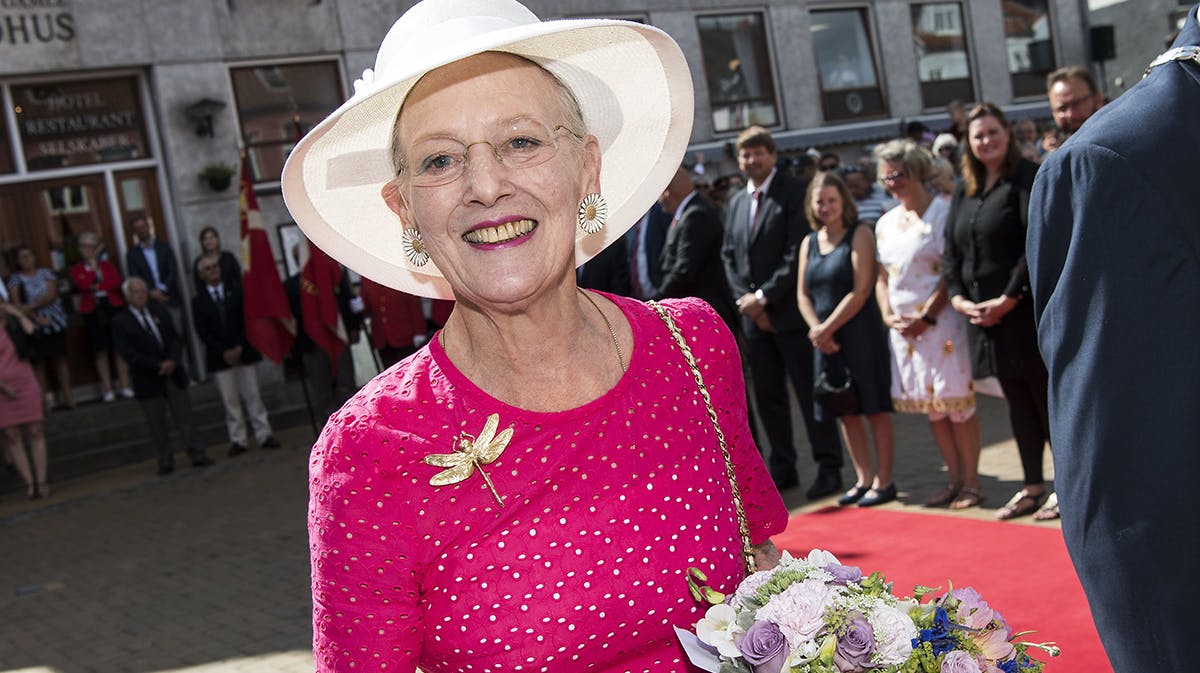 Dronning Margrethe