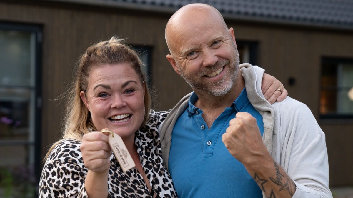 Louise Læssøe og Nicolaj Holte vandt sæson 3 af "Sommerdrømme" på TV 2.