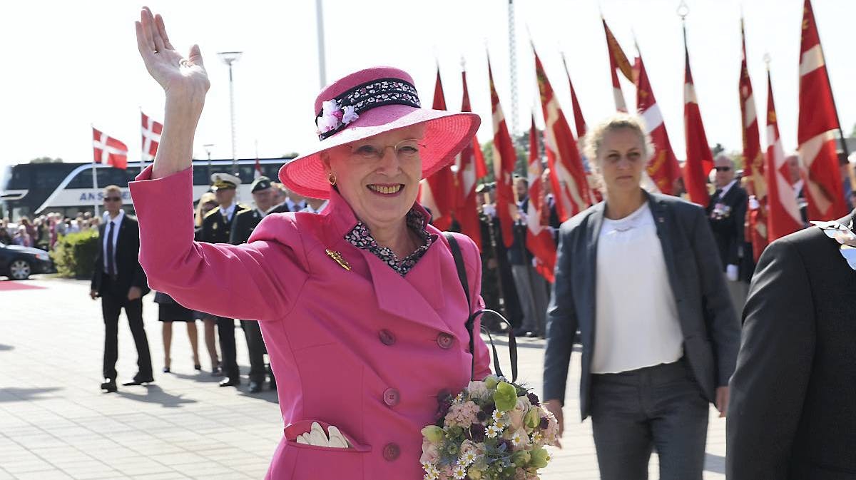 Dronning Margrethe