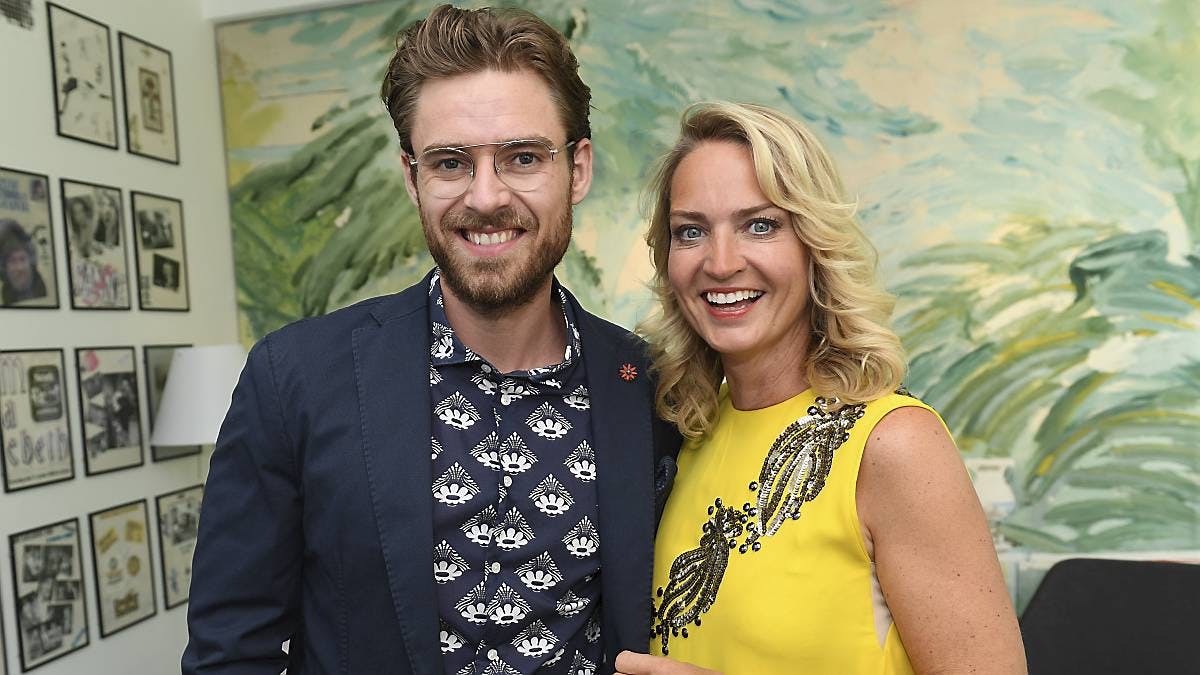 Annette Heick, Johannes Nymark