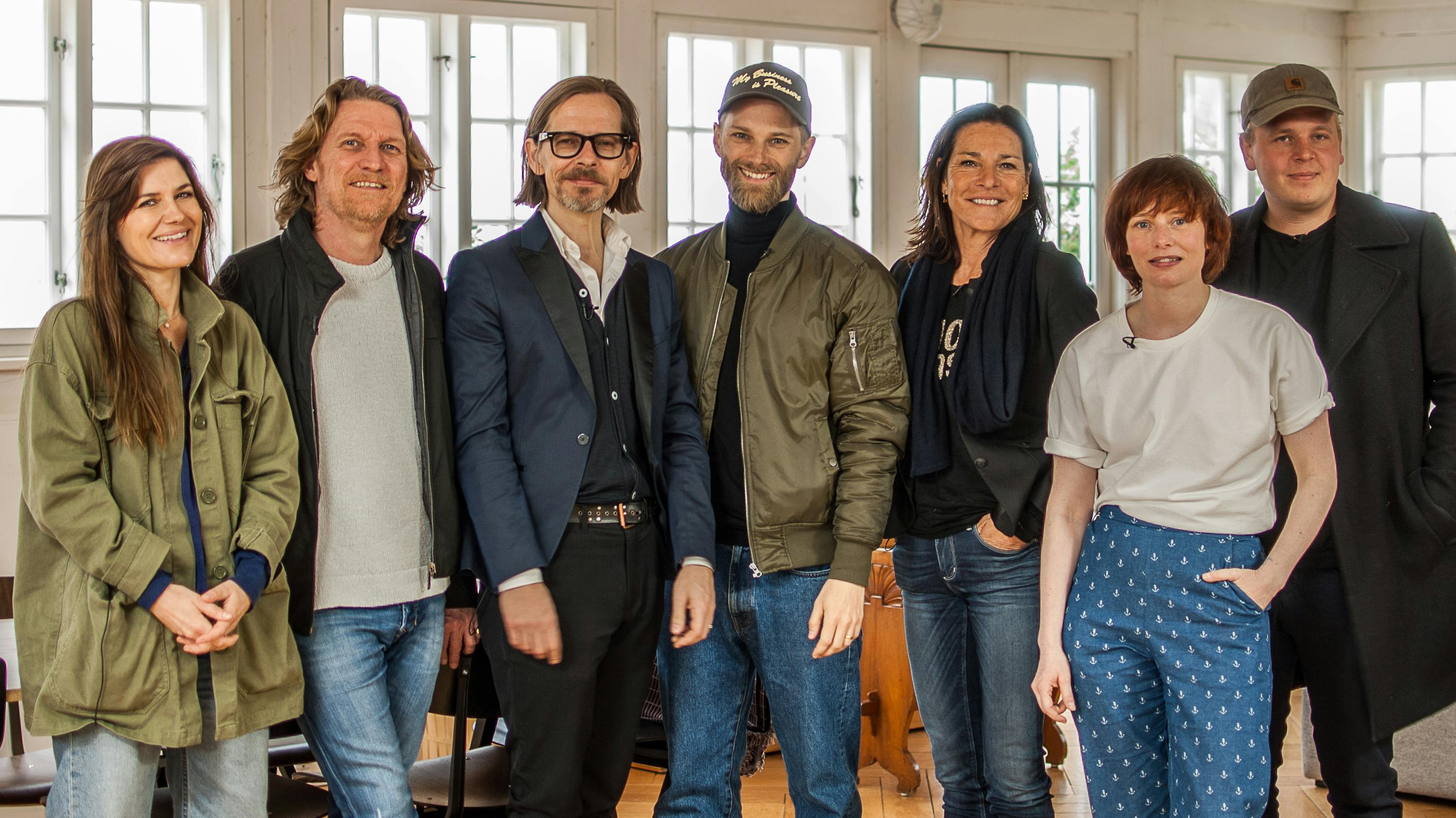 Pernille Rosendahl, Søren Sko, Claus Hempler, Silas Bjerregaard, Lis Sørensen, Annika Aakjær og Thøger Dixgaard