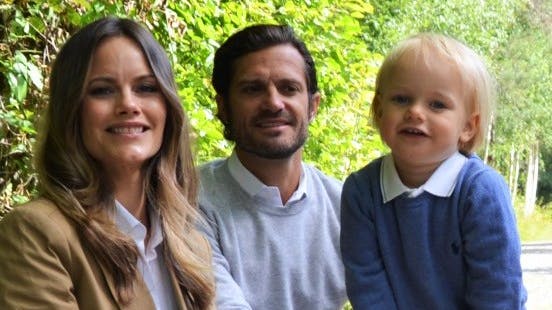 Prinsesse Sofia, prins Carl Philip og prins Gabriel