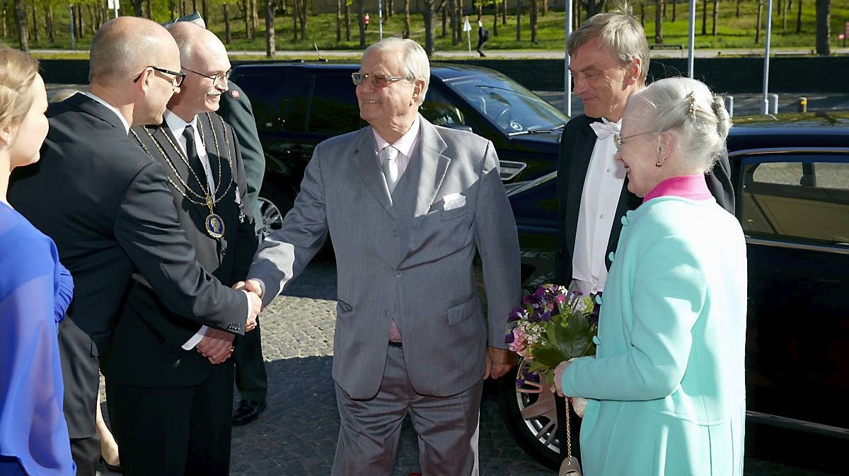 Prins Henrik og dronning Margrethe