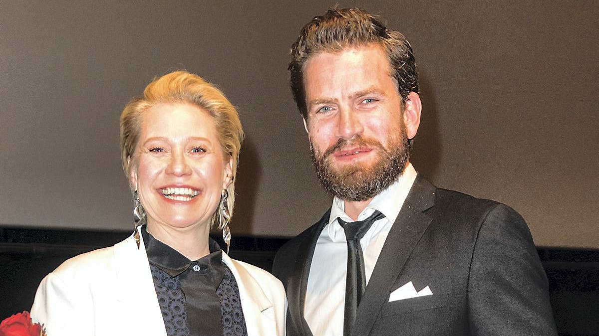 Trine Dyrholm og Nikolaj Lie Kaas