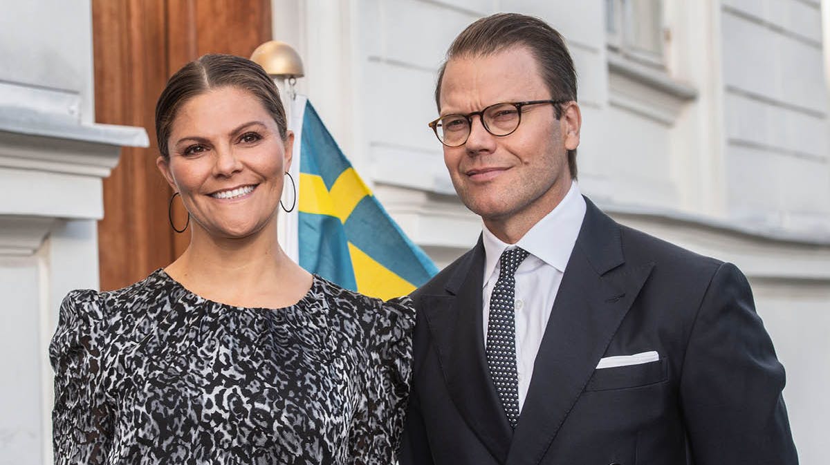 Kronprinsesse Victoria og prins Daniel. Arkivfoto. 