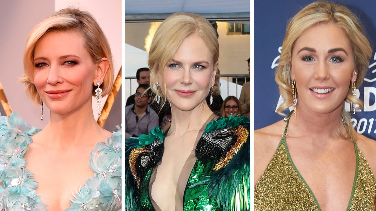 Cate Blanchett, Nicole Kidman og Jeanette Ottesen