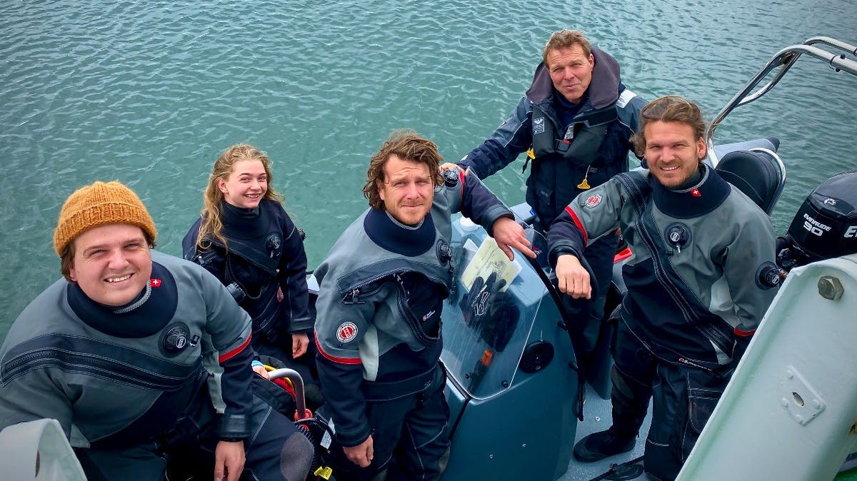 Kurs mod danske kyster