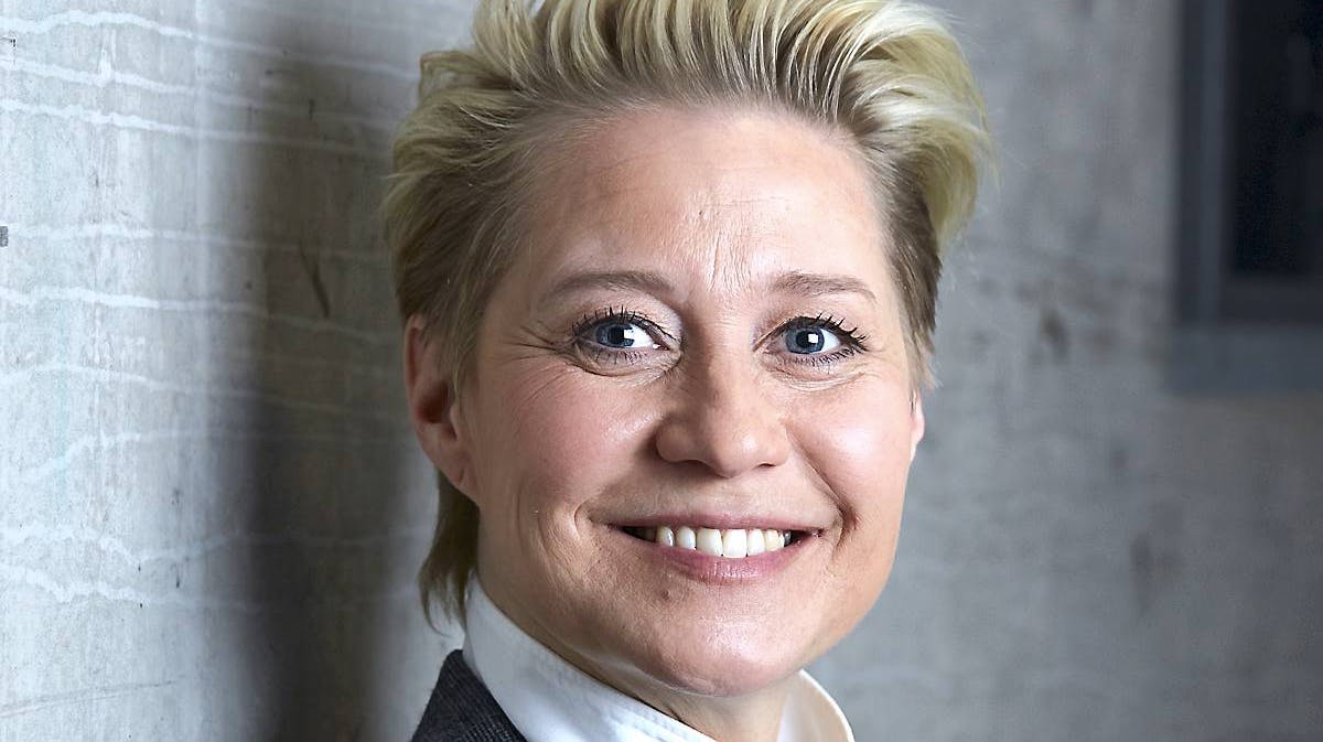 Trine Dyrholm.