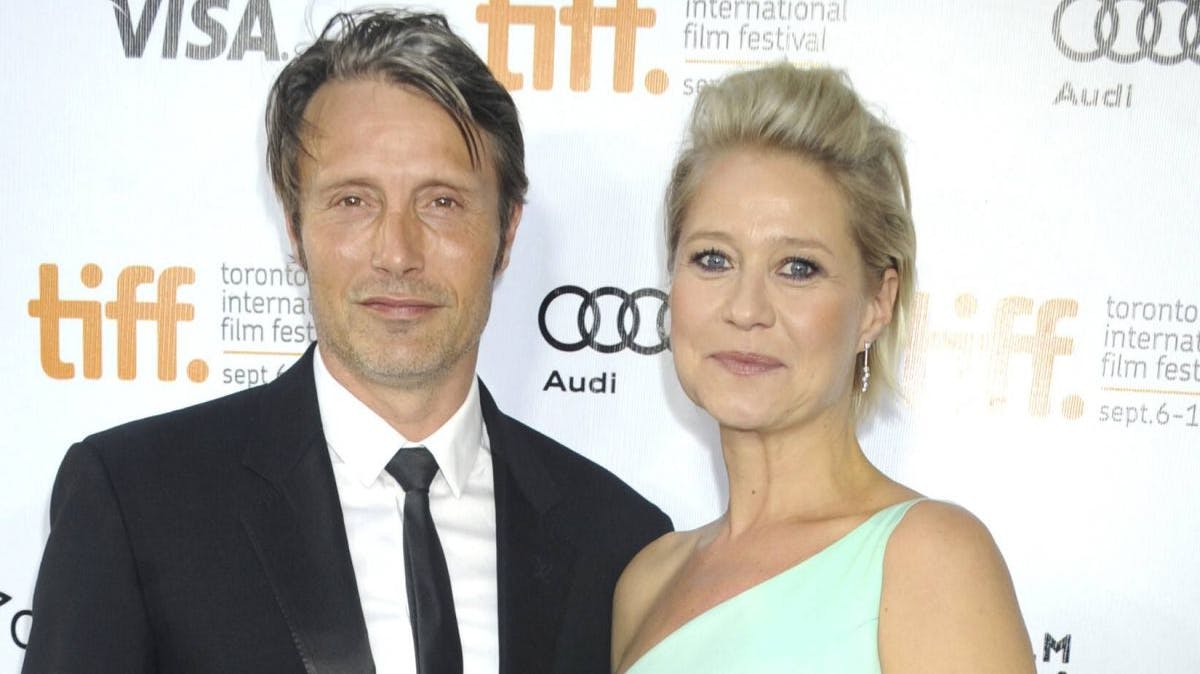 Mads Mikkelsen og Trine Dyrholm