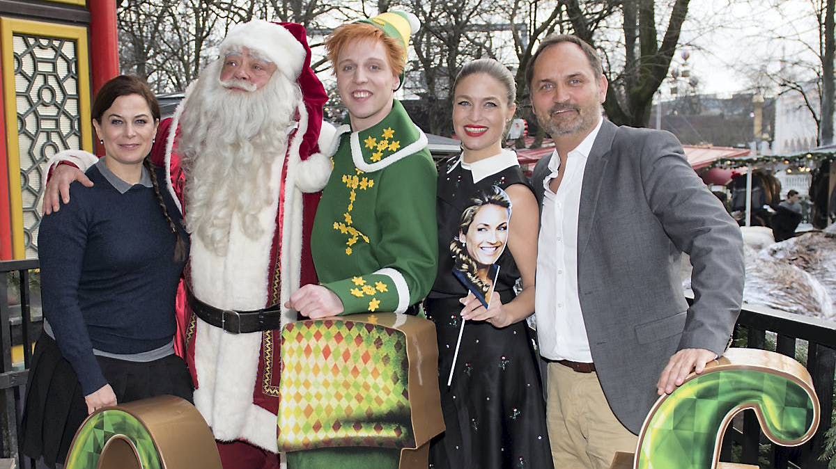 Camilla Bendix, Tommy Kenter, Pelle Emil Hebsgaard, Christiane Schaumburg-Müller og Niels Ellegaard