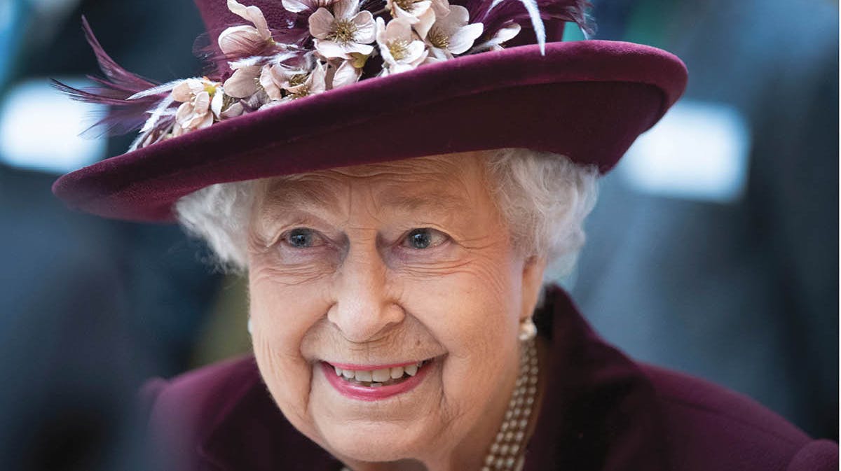 Dronning Elizabeth - på vej mod de 94 år