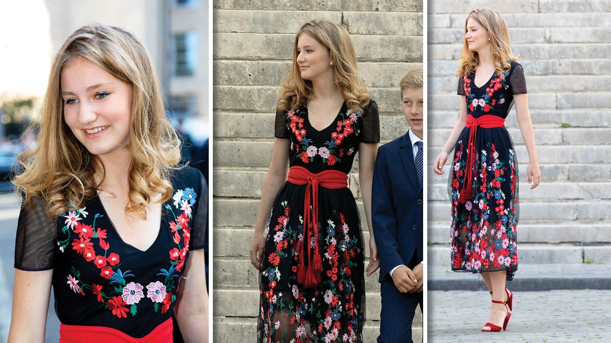 Kronprinsesse Elisabeth af Belgien.