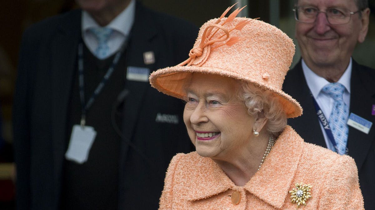 Dronning Elizabeth får ros fra sin svigerdatter