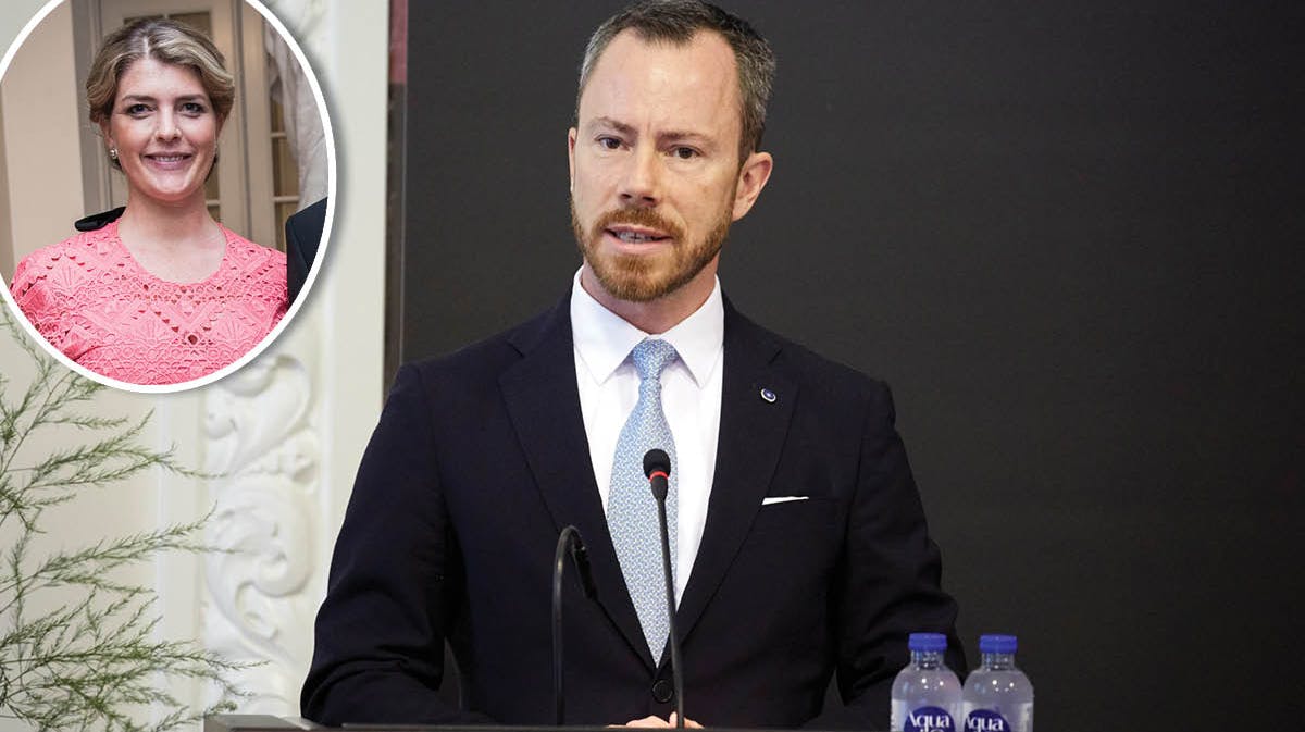Jakob Ellemann-Jensen og indsat Anne Marie Preisler.