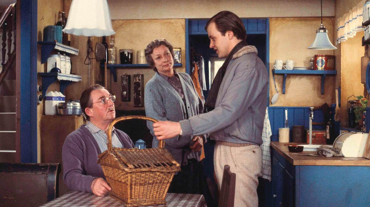 Niels Martin Carlsen i rollen som Daniel i 17. afsnit af "Matador". 