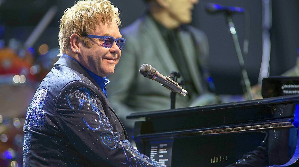 Elton John.